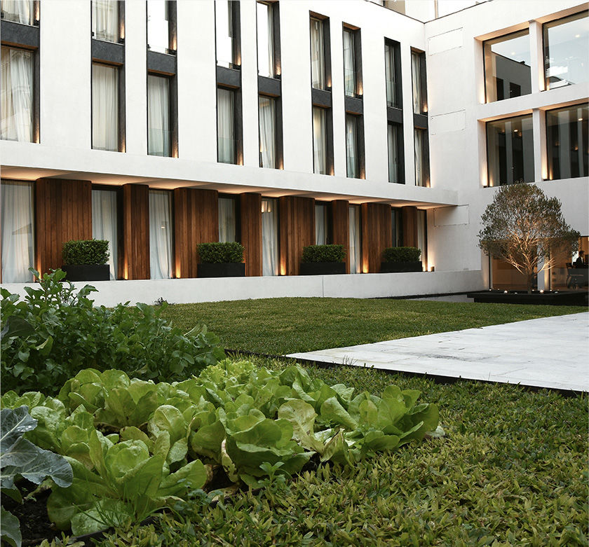 Oliva Luxury Hotel Montevideo Exterior photo